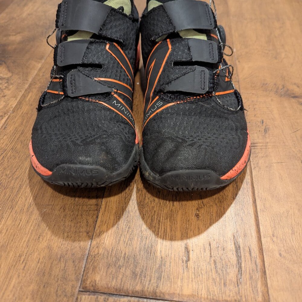 New Balance Minimus men's sneakers - black orange, 7.5 - Picture 3 of 5